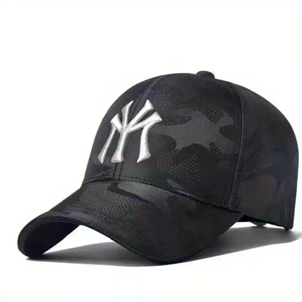MBL New York Yankees Hat Military Black Baseball Fans Unisex Hat Adjustable